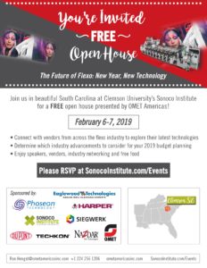 Open house invite